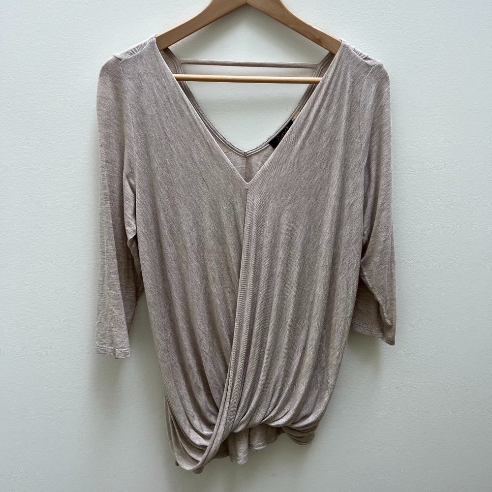 Dex long sleeve blouse